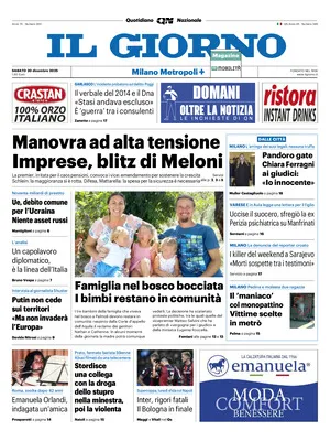 Il Giorno (Milano Metropoli)