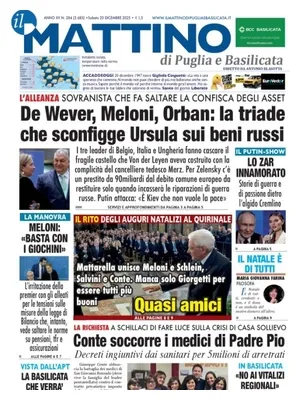 Il Mattino di Puglia e Basilicata