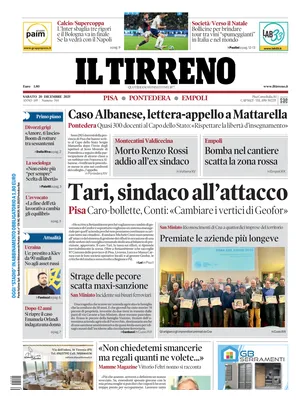 Il Tirreno (Pisa, Pontedera)
