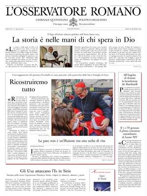 L'Osservatore Romano