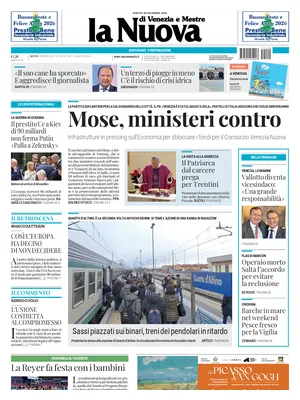 La Nuova di Venezia e Mestre