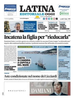 Latina Editoriale Oggi
