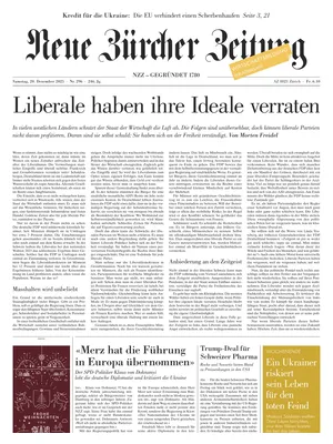 NZZ (Neue Zürcher Zeitung)