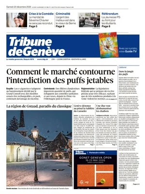 Tribune de Genève