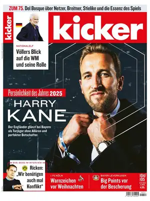 Prima Pagina "Kicker"