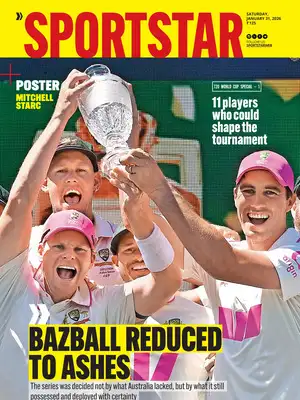 Prima Pagina "Sportstar"