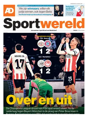 Prima Pagina "AD Sportwereld"