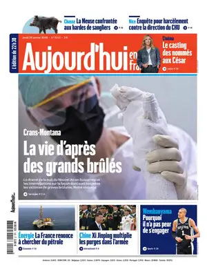 Prima Pagina "Aujourd'hui en France"