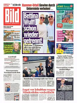 Prima Pagina "Bild"