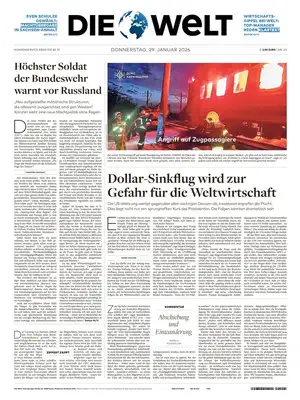 Prima Pagina "Die Welt"