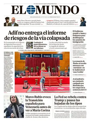 Prima Pagina "El Mundo"