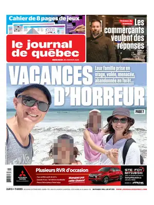 Prima Pagina "Le Journal de Québec"