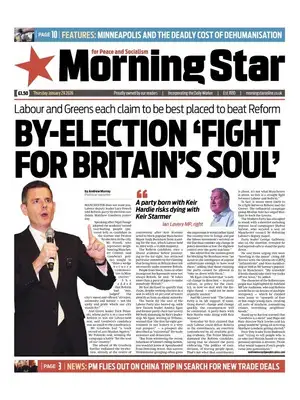 Prima Pagina "Morning Star"