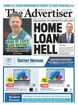 Prima Pagina "The Advertiser "