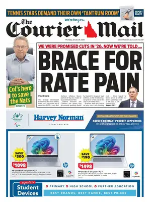 Prima Pagina "The Courier-Mail"