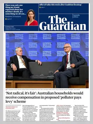 Prima Pagina "The Guardian Australia"