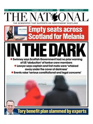 Prima Pagina "The National (Scotland)"