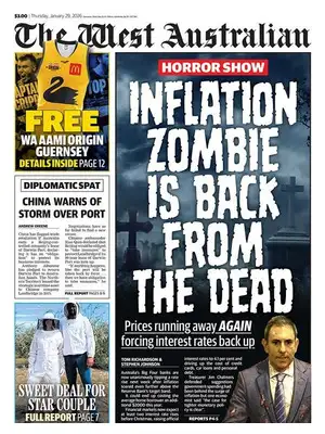 Prima Pagina "The West Australian"