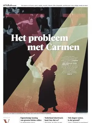 Prima Pagina "V | Volkskrant Magazine"