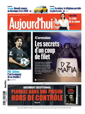 Prima Pagina "Aujourd'hui en France"