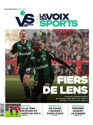 Prima Pagina "La Voix des Sports"