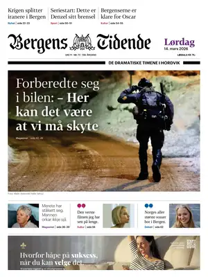 Prima Pagina "Bergens Tidende"