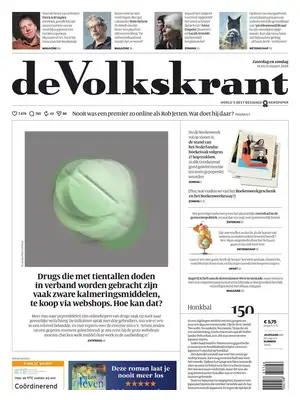 Prima Pagina "de Volkskrant"