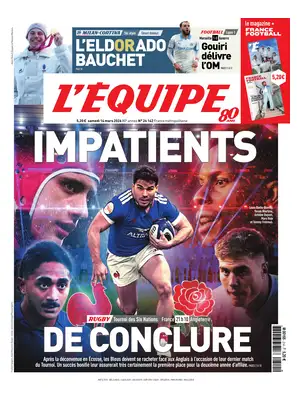 Prima Pagina "L'Equipe"