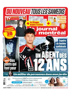 Prima Pagina "Le Journal de Montréal"