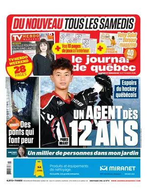 Prima Pagina "Le Journal de Québec"