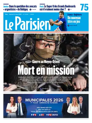 Prima Pagina "Le Parisien"