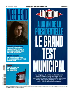 Prima Pagina "Libération"