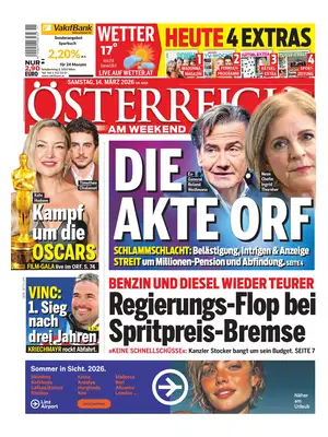 Prima Pagina "Österreich"