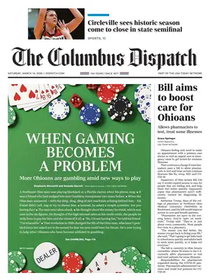 Prima Pagina "The Columbus Dispatch"