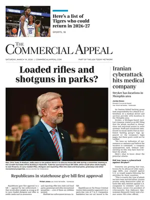 Prima Pagina "The Commercial Appeal"