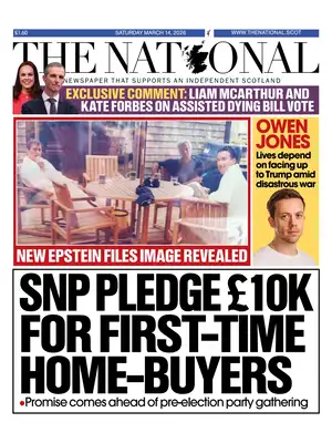 Prima Pagina "The National | Scotland"