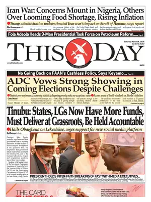 Prima Pagina "ThisDay"