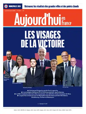 Prima Pagina "Aujourd'hui en France"