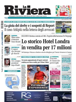 Prima Pagina "La Riviera"