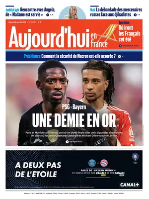 Prima Pagina "Aujourd'hui en France"