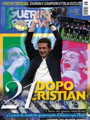 Prima Pagina "Guerin Sportivo"