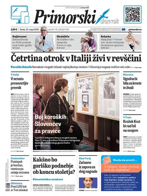 Prima Pagina "Primorski dnevnik"
