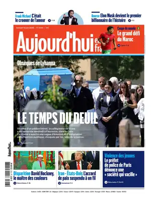 Prima Pagina "Aujourd'hui en France"