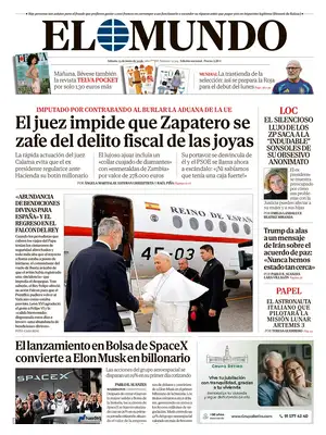 Prima Pagina "El Mundo"