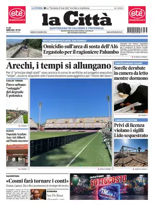 Prima Pagina "La Città | Salerno"
