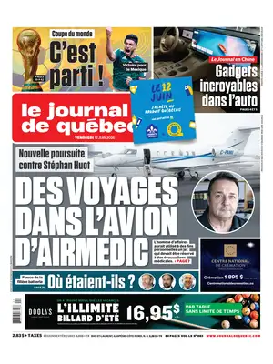 Prima Pagina "Le Journal de Québec"