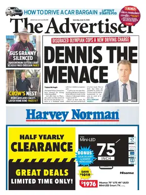 Prima Pagina "The Advertiser "