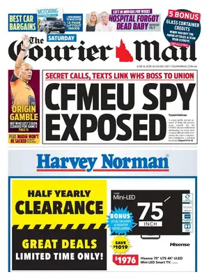 Prima Pagina "The Courier-Mail"