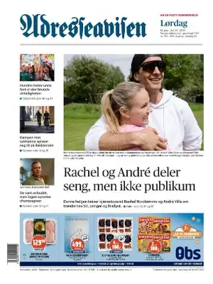 Prima Pagina "Adresseavisen"