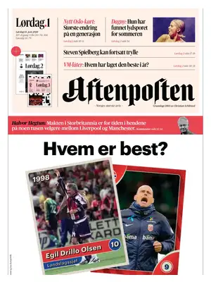 Prima Pagina "Aftenposten"
